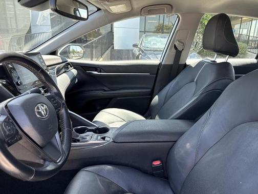 Silver 2021 Toyota Camry XSE