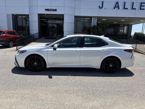 Silver 2021 Toyota Camry XSE