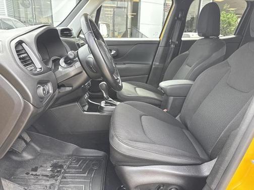 Yellow 2018 Jeep Renegade LATITUDE