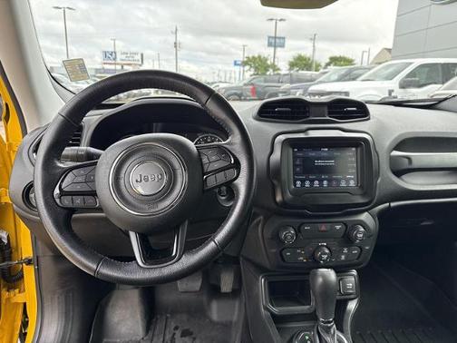 Yellow 2018 Jeep Renegade LATITUDE