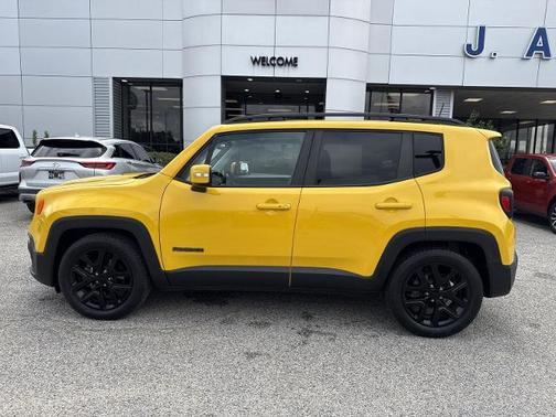 Yellow 2018 Jeep Renegade LATITUDE