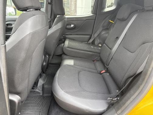 Yellow 2018 Jeep Renegade LATITUDE