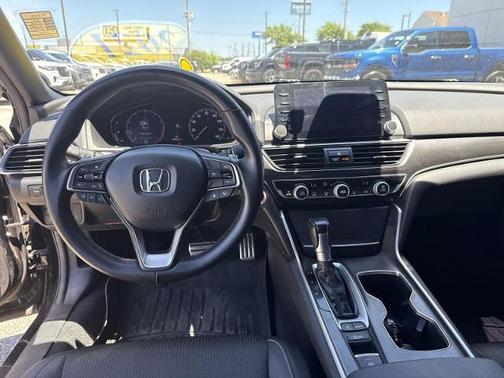 Crystal Black Pearl 2021 Honda Accord SPORT 1.5T