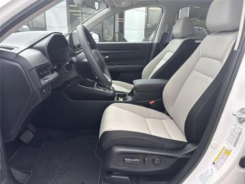 Platinum White Pearl 2025 Honda CR-V EX