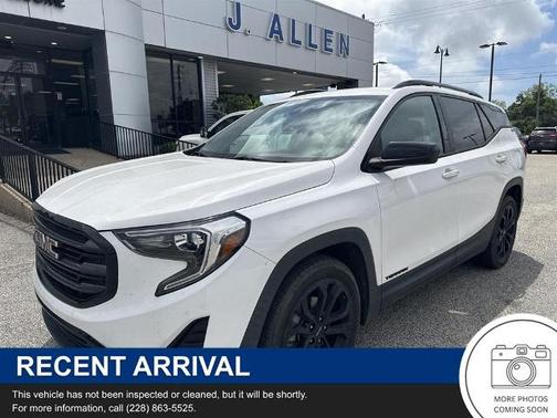 Summit White 2020 GMC Terrain SLE