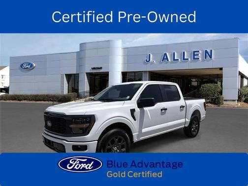 OXFORD WHITE 2026 Ford F-150 STX