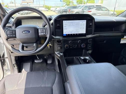 OXFORD WHITE 2026 Ford F-150 STX