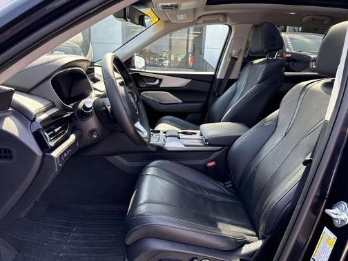 Phantom Violet Pearl 2023 Acura MDX TECHNOLOGY