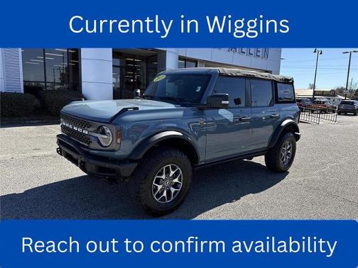 2022 Ford Bronco BADLANDS