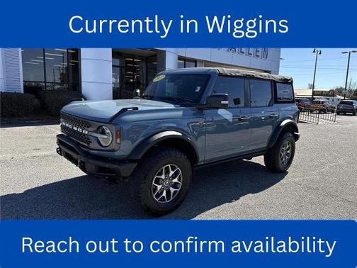 2022 Ford Bronco BADLANDS