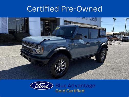 2022 Ford Bronco BADLANDS