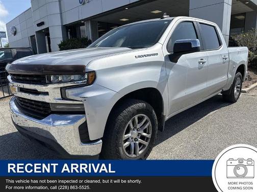Silver Ice Metallic 2020 Chevrolet Silverado 1500 LT