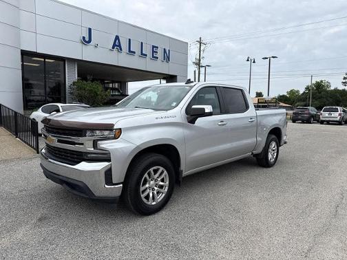 Silver Ice Metallic 2020 Chevrolet Silverado 1500 LT
