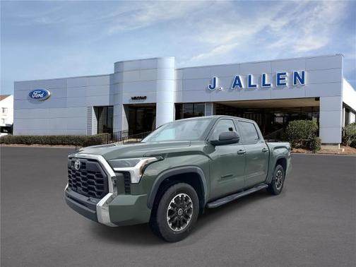 Army Green 2023 Toyota Tundra SR5