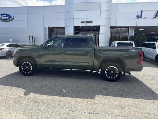 Army Green 2023 Toyota Tundra SR5