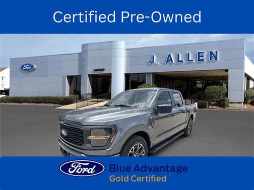 CARBONIZED GRAY METALLIC 2024 Ford F-150 STX