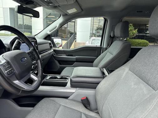 OXFORD WHITE 2024 Ford F-150 XLT