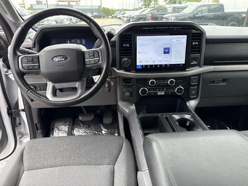 OXFORD WHITE 2024 Ford F-150 XLT