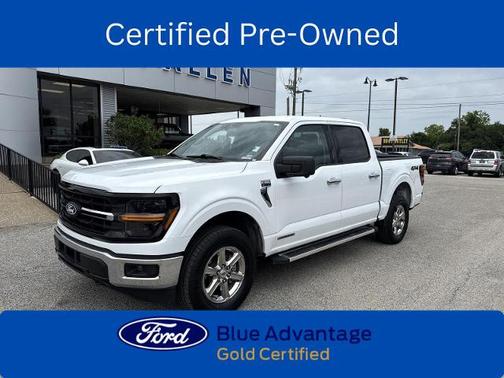 OXFORD WHITE 2024 Ford F-150 XLT
