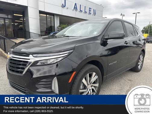 Black 2023 Chevrolet Equinox LT W/1LT
