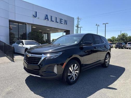 Black 2023 Chevrolet Equinox LT W/1LT