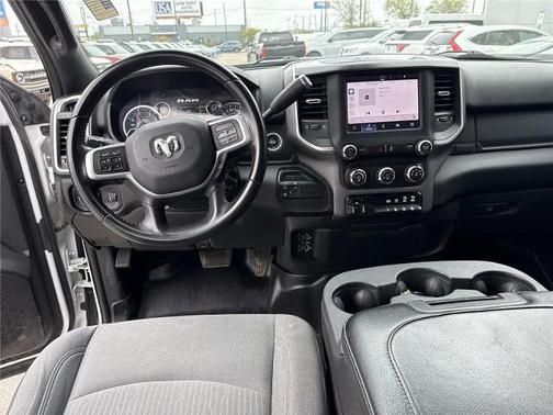 Bright White Clearcoat 2022 RAM 2500 BIG HORN