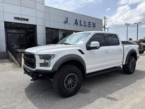 OXFORD WHITE 2019 Ford F-150 RAPTOR