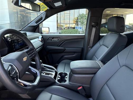 Radiant Red 2024 Chevrolet Colorado LT