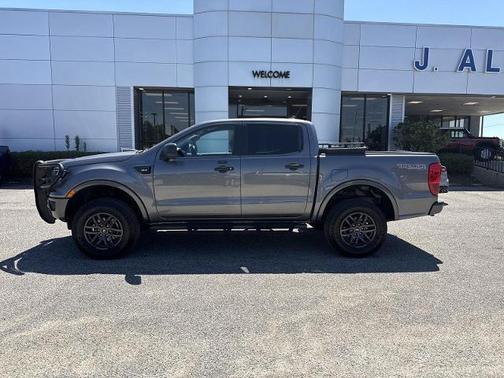 CARBONIZED GRAY 2021 Ford Ranger XLT