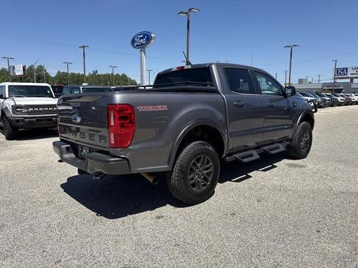 CARBONIZED GRAY 2021 Ford Ranger XLT