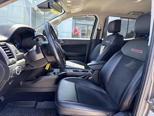 CARBONIZED GRAY 2021 Ford Ranger XLT