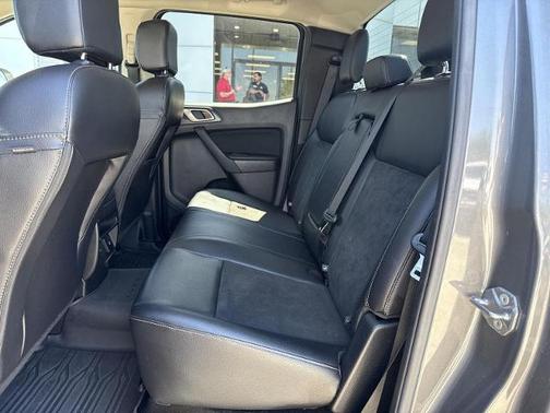 CARBONIZED GRAY 2021 Ford Ranger XLT