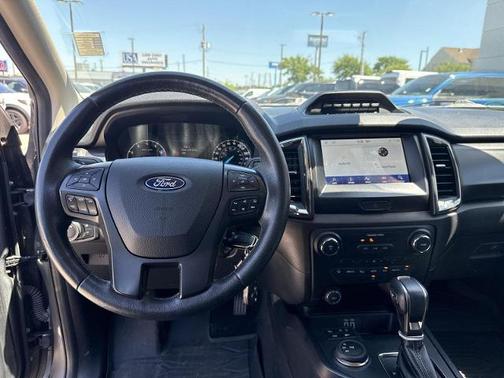 CARBONIZED GRAY 2021 Ford Ranger XLT