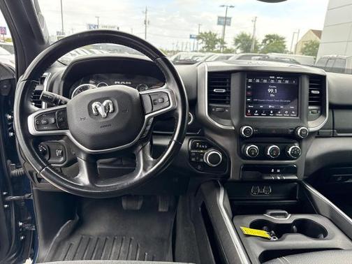 Blue 2021 RAM 1500 BIG HORN/LONE STAR