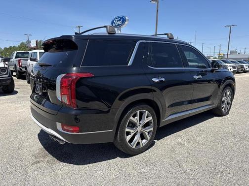 Becketts Black 2020 Hyundai PALISADE SEL