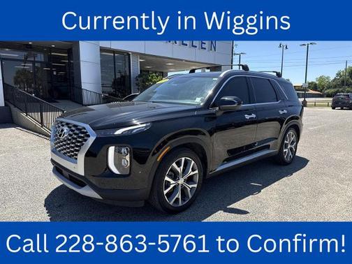 Becketts Black 2020 Hyundai PALISADE SEL