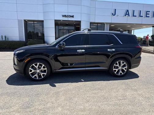 Becketts Black 2020 Hyundai PALISADE SEL