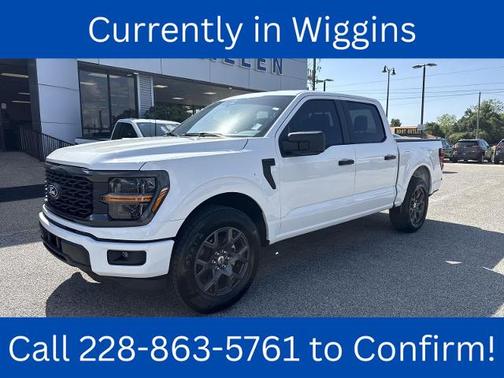 OXFORD WHITE 2026 Ford F-150 STX