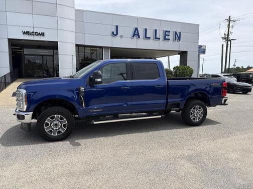 ARGON BLUE METALLIC 2026 Ford F-250 LARIAT