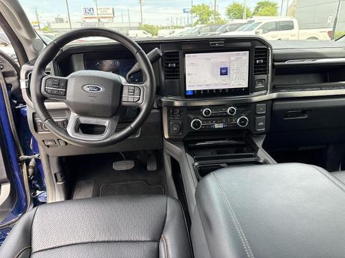 ARGON BLUE METALLIC 2026 Ford F-250 LARIAT