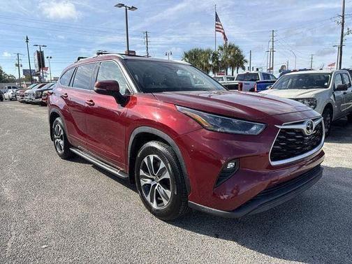 2021 Toyota Highlander XLE