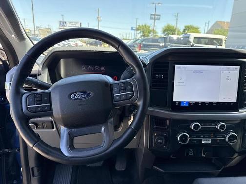 ATLAS BLUE METALLIC 2025 Ford F-150 XLT