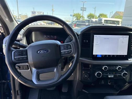 ATLAS BLUE METALLIC 2025 Ford F-150 XLT