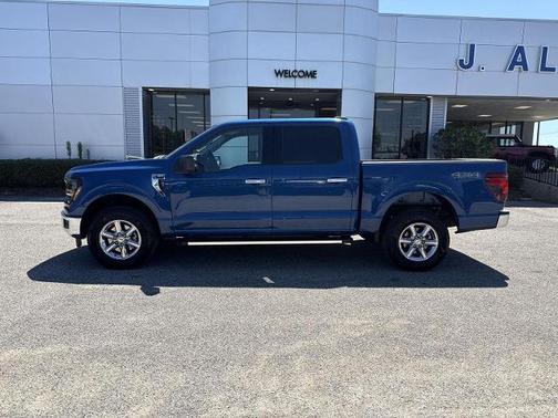 ATLAS BLUE METALLIC 2025 Ford F-150 XLT
