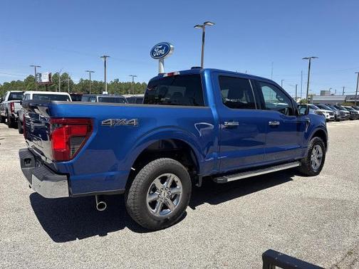 ATLAS BLUE METALLIC 2025 Ford F-150 XLT