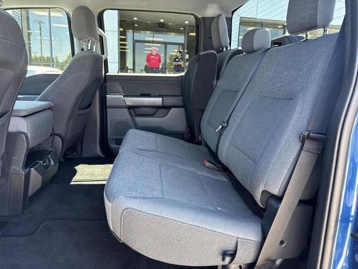 ATLAS BLUE METALLIC 2025 Ford F-150 XLT