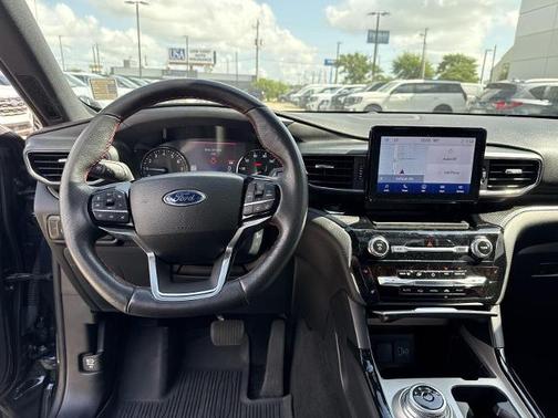 STONE BLUE METALLIC 2024 Ford Explorer ST-LINE