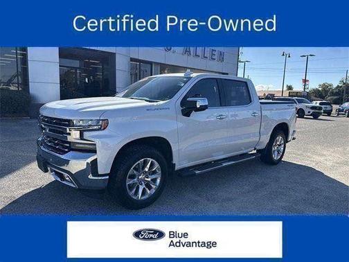 2019 Chevrolet Silverado 1500 LTZ
