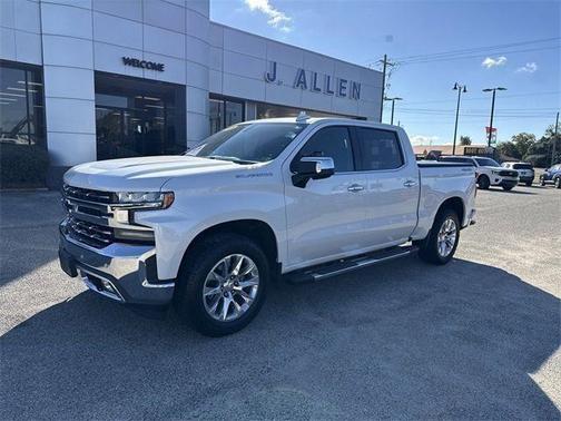 2019 Chevrolet Silverado 1500 LTZ