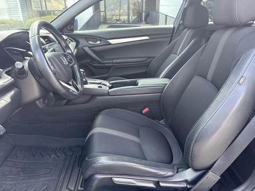 Aegean Blue Metallic 2020 Honda Civic SPORT